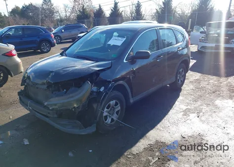 2013 Honda Cr-V Lx z USA, uszkodzony, nr VIN 5J6RM4H3XDL039484